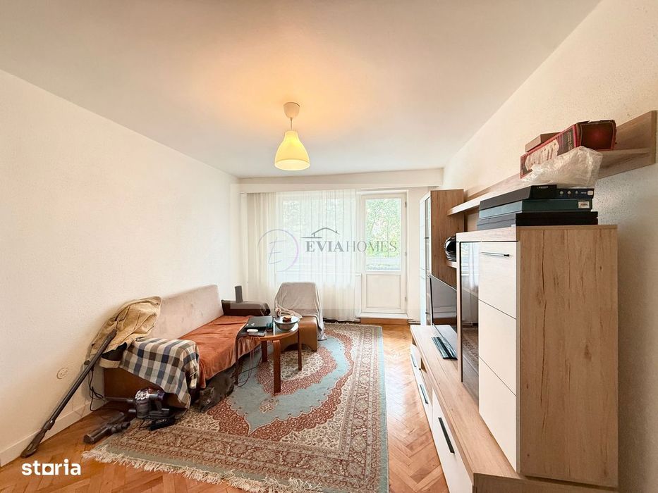 3 camere / etaj intermediar / Zona Interservisan / Gheorgheni
