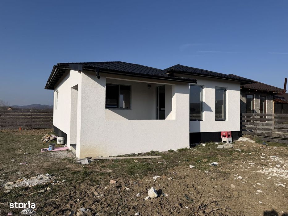 Casa DN73, langa Mioveni, constructie 2025, Bucsanesti Lotasi