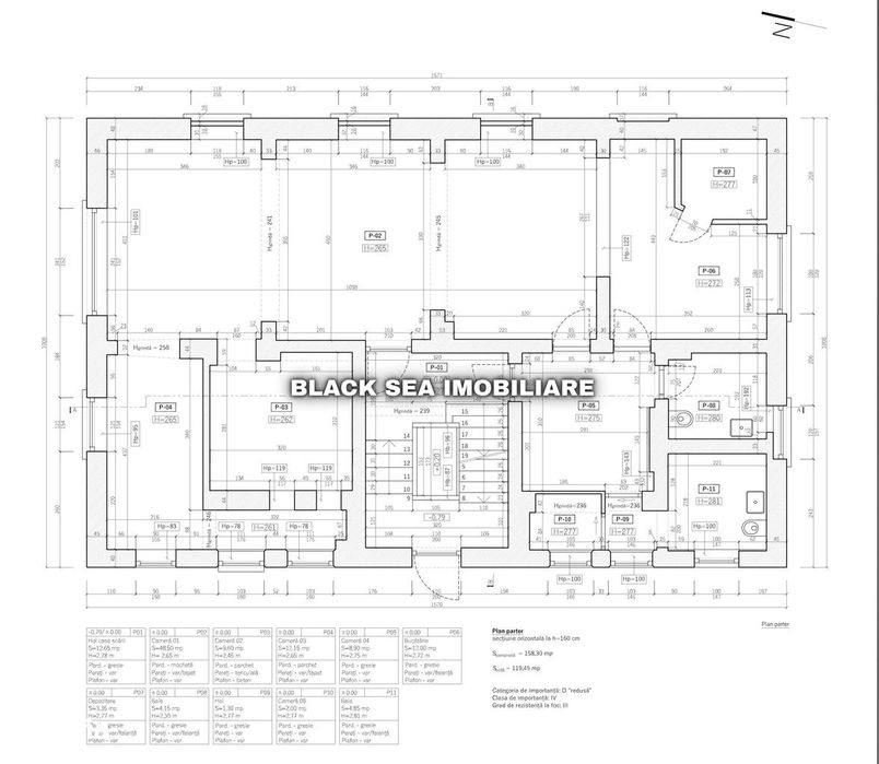 Spatiu UNIC de 14 Camere - STRADAL - zona Faleza Nord - Termen Lung