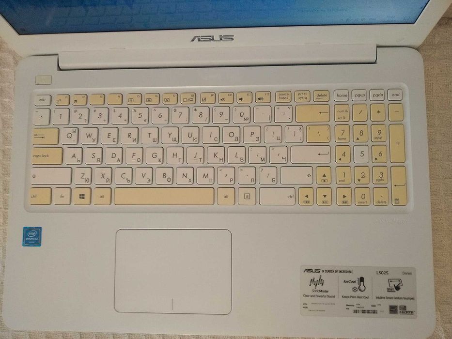 Лаптоп ASUS L502SA