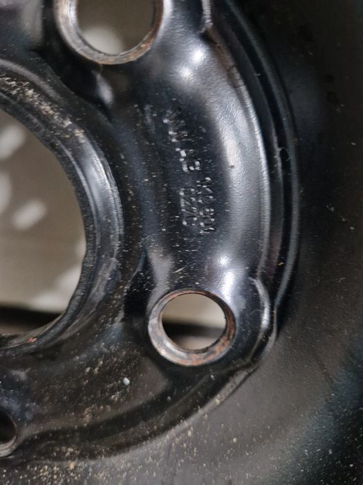 Roata rezerva 5×112 pt gama Vw Golf, Touran 195,65,15