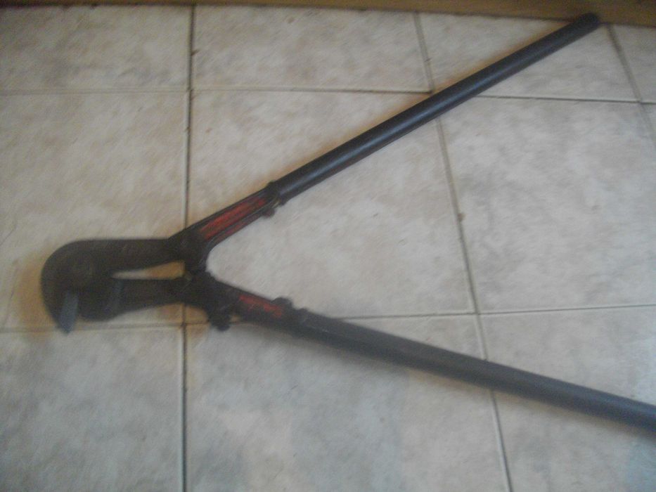 Ножица за рязане на арматура Немска Голяма Различни Старо Качество