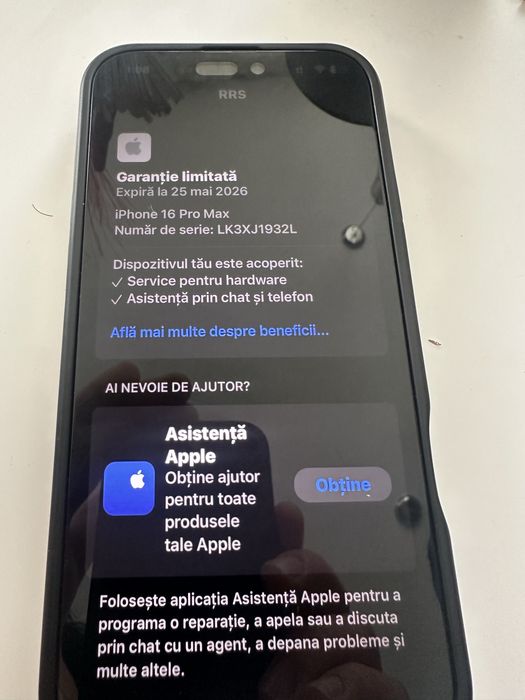 iPhone 16 Pro Max 256GB Desert