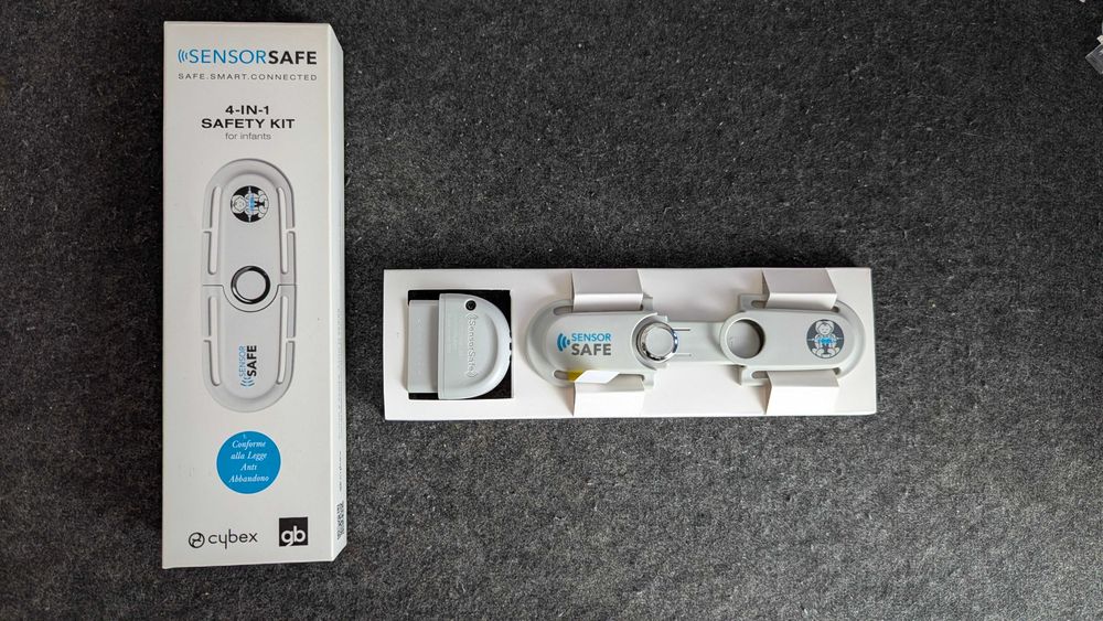 Dispozitiv de monitorizare scaun masina Cybex SensorSafe 4 în 1