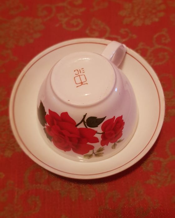 Чайный фарфоровый сервис