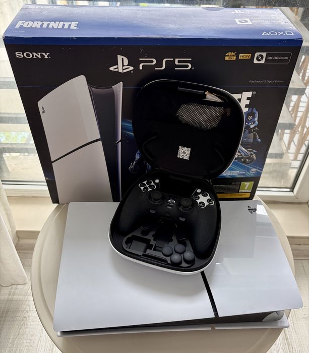 Consola Sony PlayStation5,Digital,1TB,full box,controller PS5 Edge
