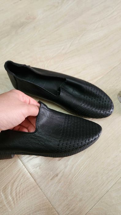 Мокасины мягкие.