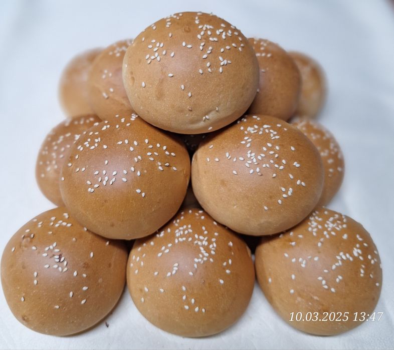 Булочки для бургеров!