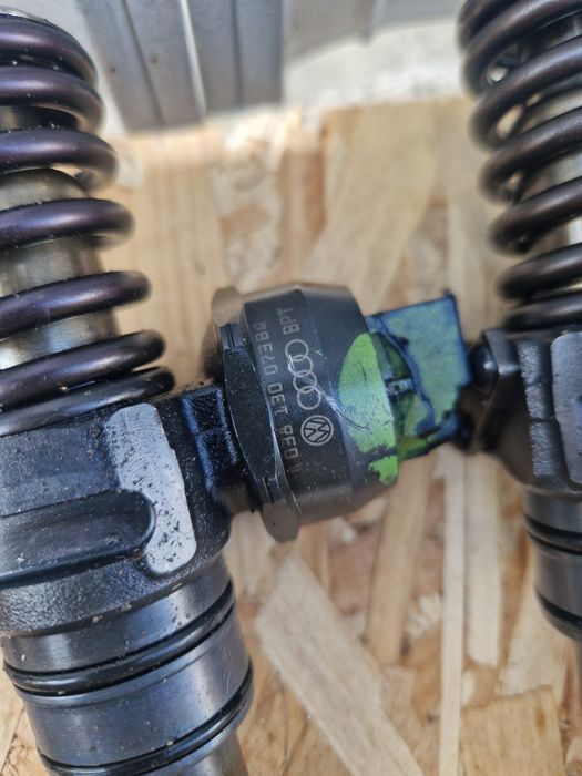 Injectoare si cauciucuri passat b6