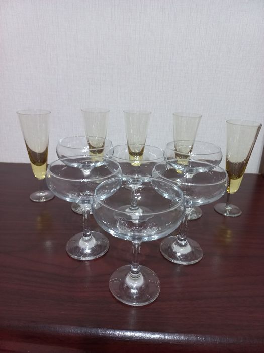 СССР фужеры, бокалы