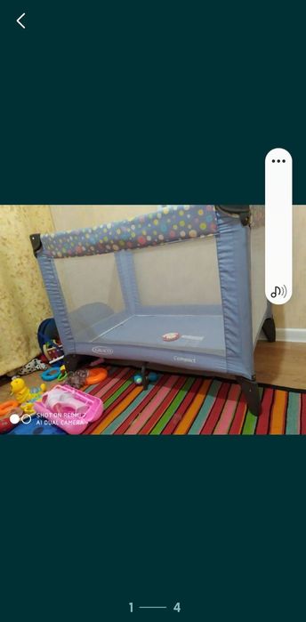 Манеж конструктор GRAGO