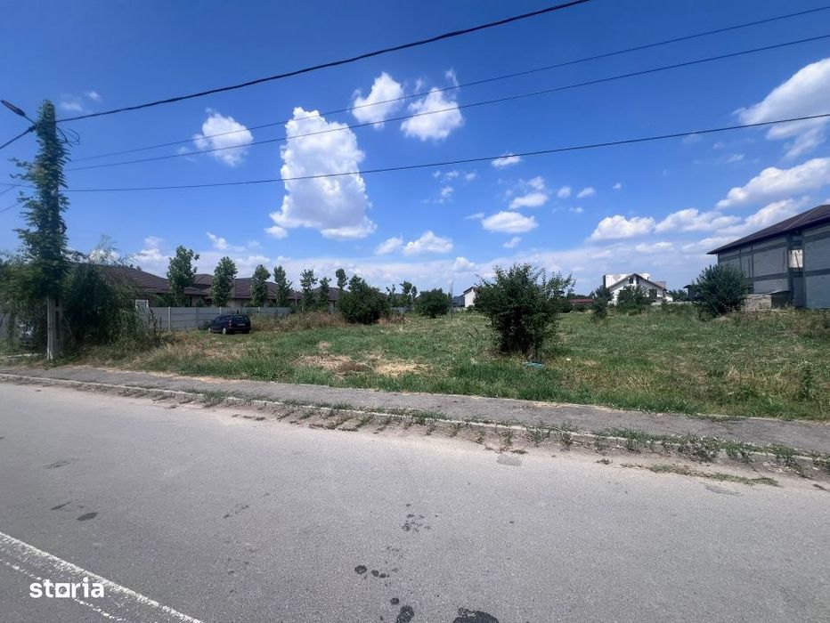 Teren de Vanzare Cornetu strada Rasaritului