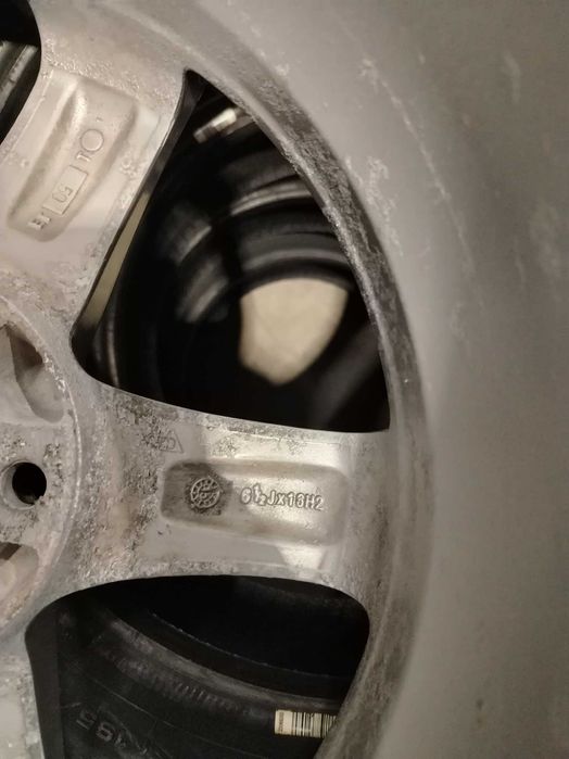 4бр. алуминиева джанта 5x108 16цола за Volvo, Ford