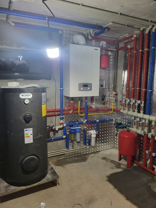 Сантехник услуги отопление