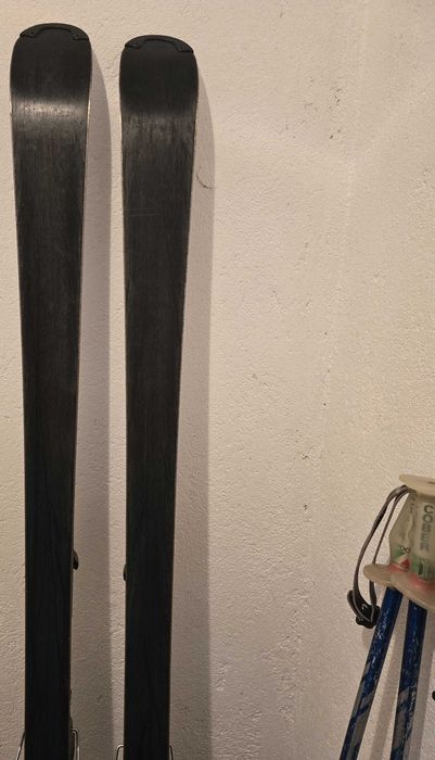 Ски CROSS X2, ски обувки Dachstein и щеки Cober