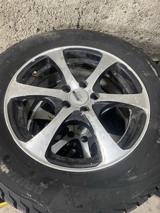 2 комплекта колес r16 5x100