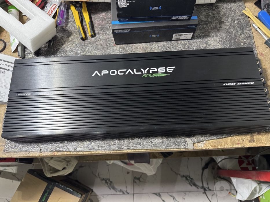 Apocalypse ASA 6000.1 усилитель моноблок