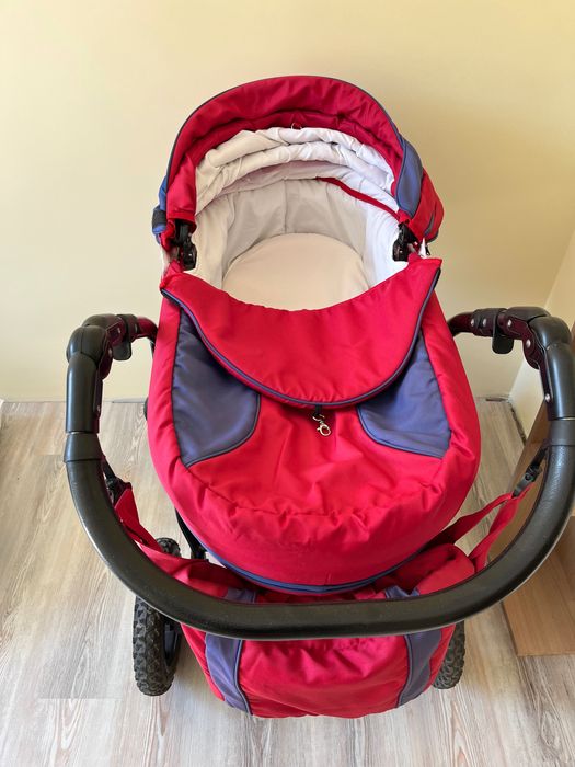 Бебешка количка 3в1 Gusio Carrera