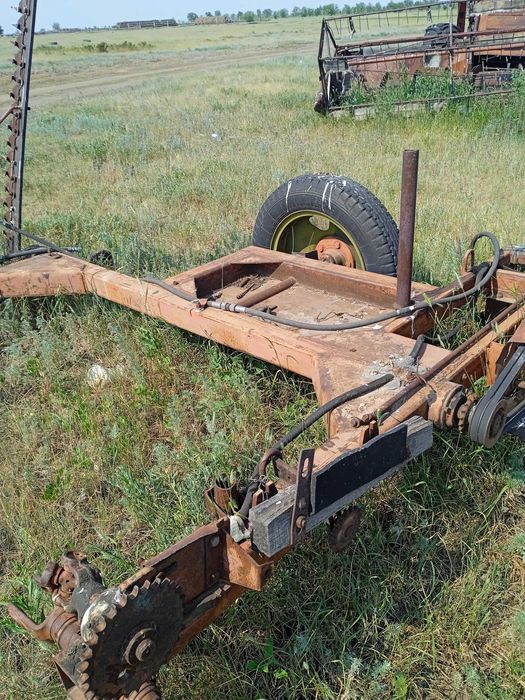 сенокосилка двух брусная