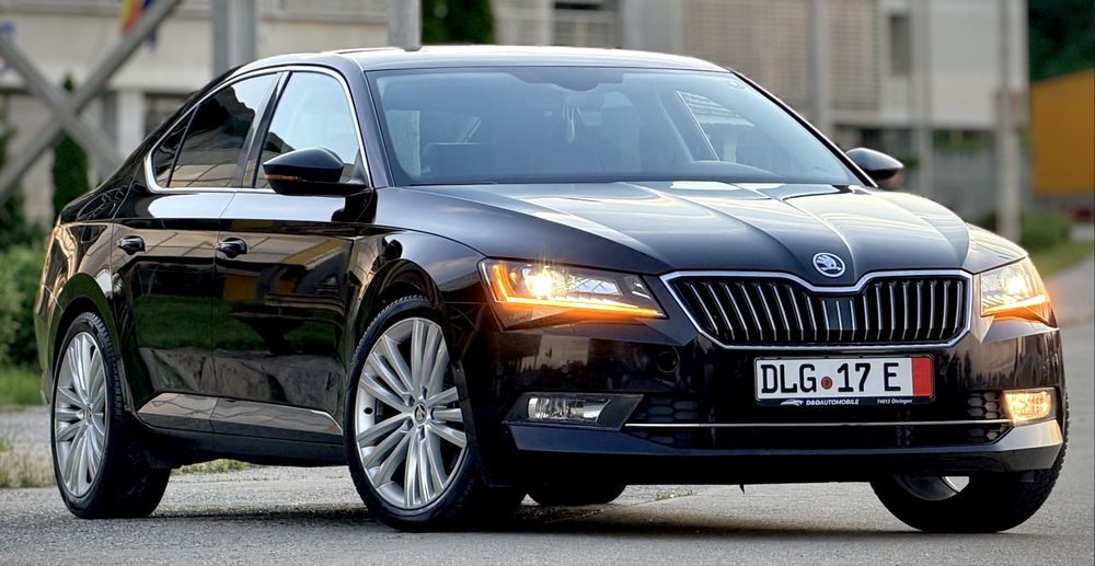 Skoda Superb Style 2016 Euro 6 2.0 TDI 190 CP Cutie Automata DSG