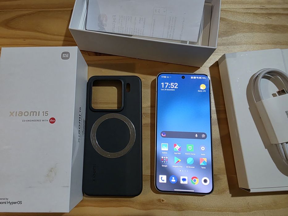 Xiaomi 15 White 12gb ram 256 rom