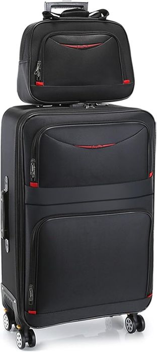 Продам чемодан чёрный дорожный