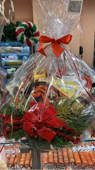 Подарочные корзины