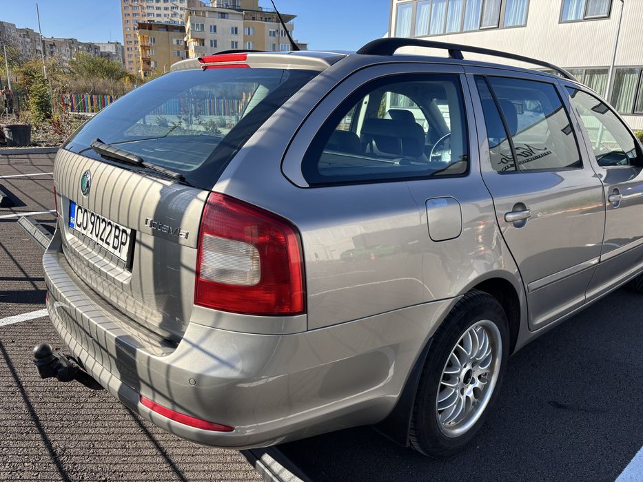 Skoda Octavia 1.9 TDI