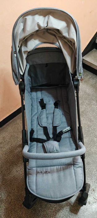 Бебешка количка Mast M2x с кош за новородено и аксесоари