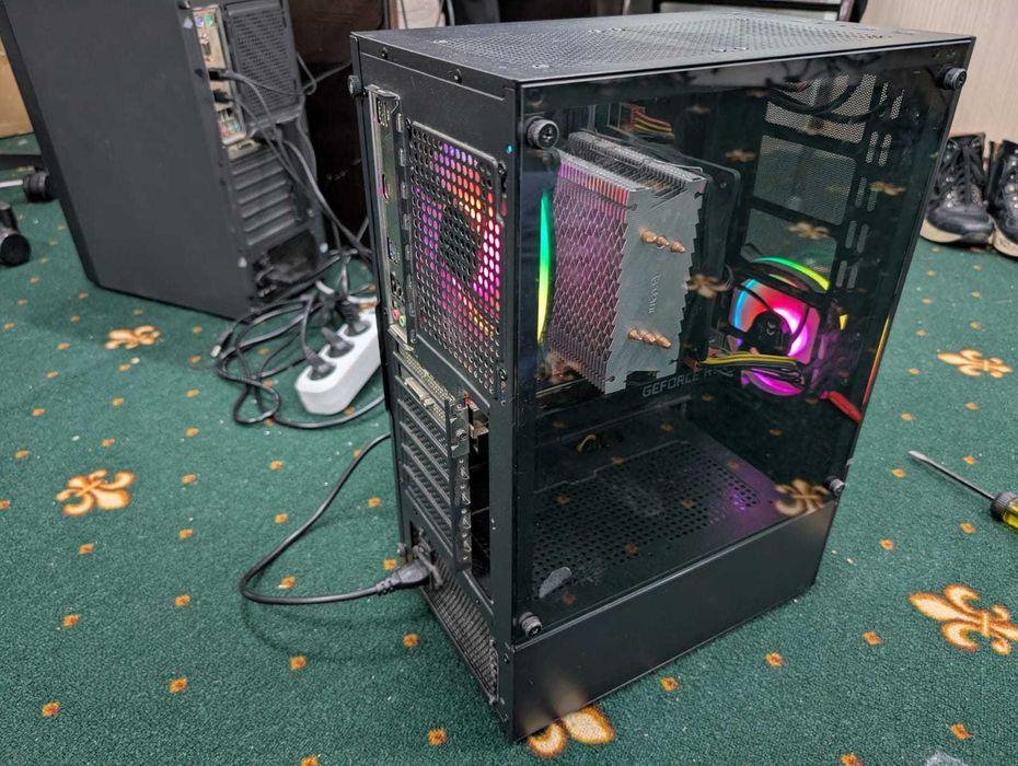 Игровой ПК RTX2070 i5-10400F