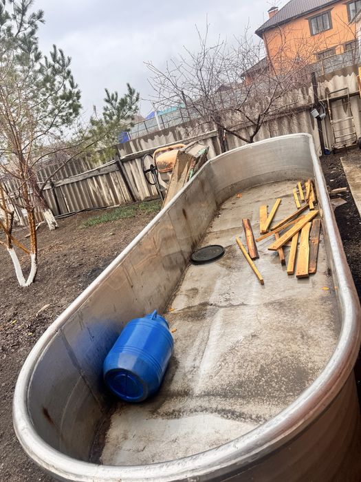 Продам емкость нержавейка…