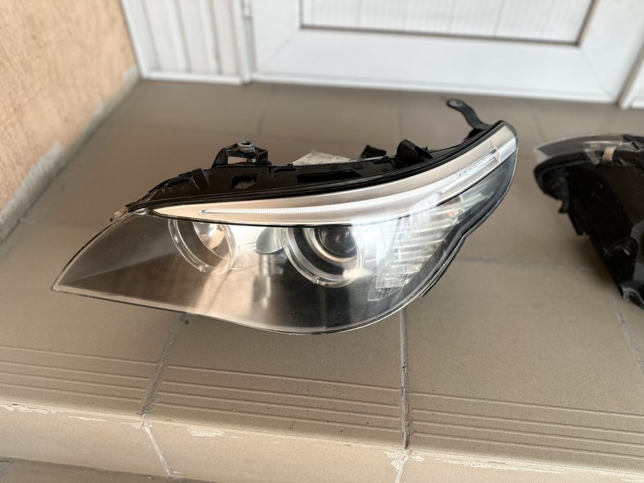 Фары на БМВ Е60 рест