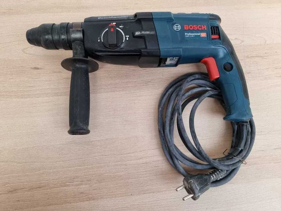 Rotopercutor SDS-Plus Bosch GBH 2-28 F, 880 W, 3.2 J, made in Germany