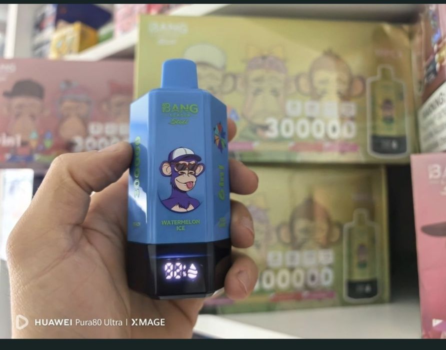 Oferta Vape 300.000 Puffs 6 Arome Reincarcabil Display Abur Mult