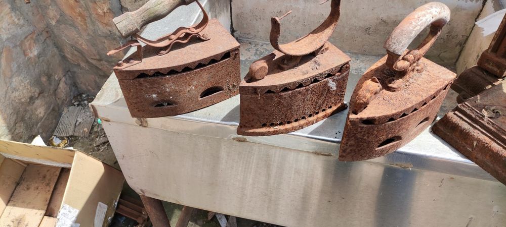 Стари предмети от желязо