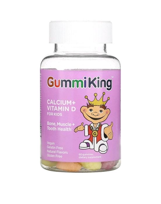 Calcium + Vitamin D3 for Kids. Кальций + Витамин D3 для детей.