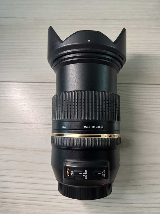 Tamron SP 24-70mm f/2.8 Di VC USD G1 montura Canon EF-s