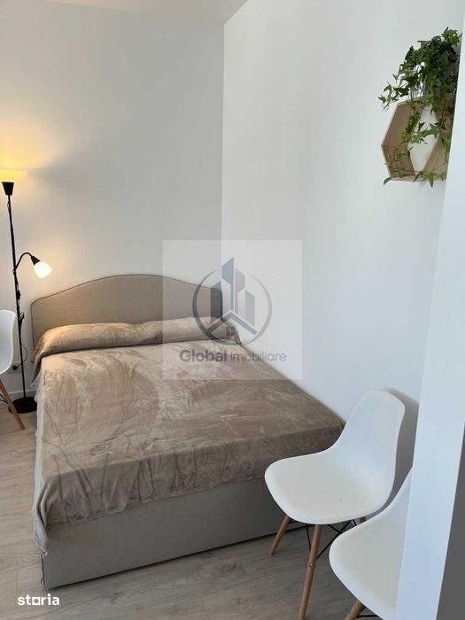 Studio de închiriat Residence 5 Pipera | 41 mp | Etaj 8