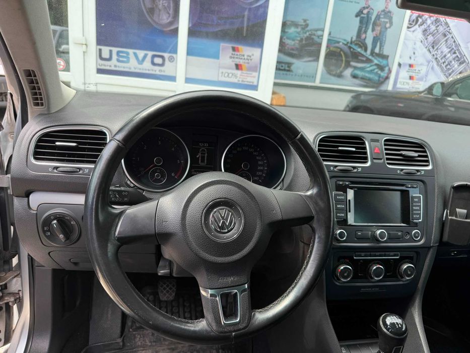 VW GOLF 6 Variant
