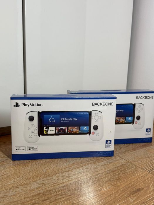 Controler pentru Iphone, BackBone, Jack 3.5 mm, Lightning, Alb - NOU