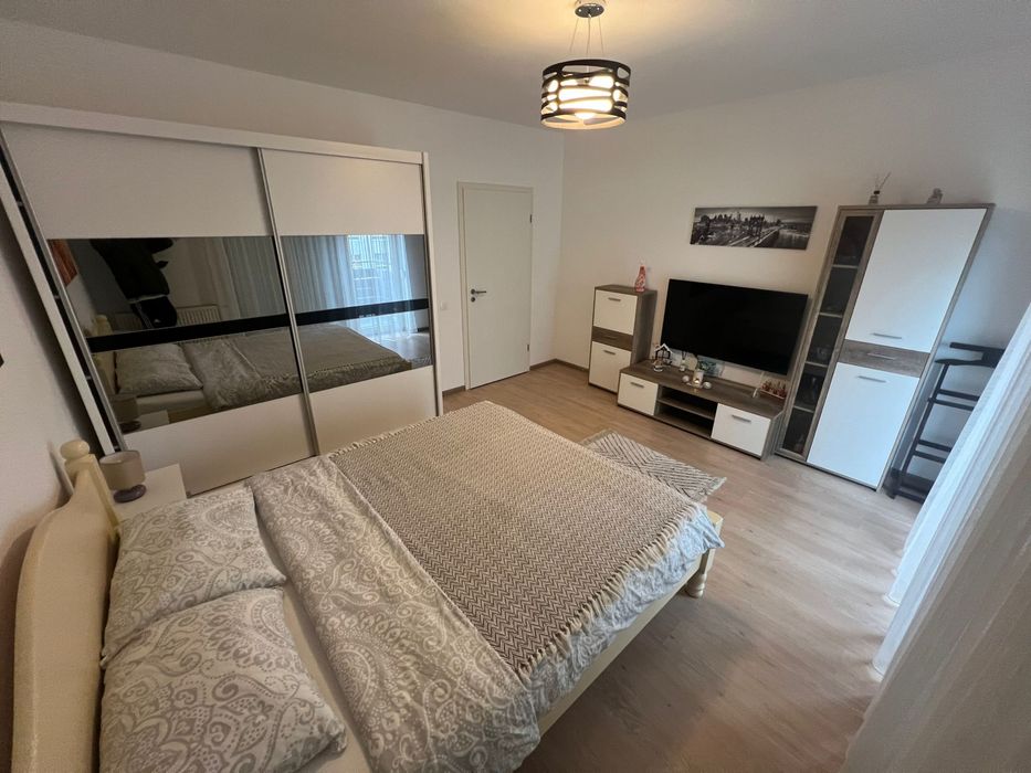 cazare apartament 2 camere în regim hotelier sibiu (2 dormitoare)