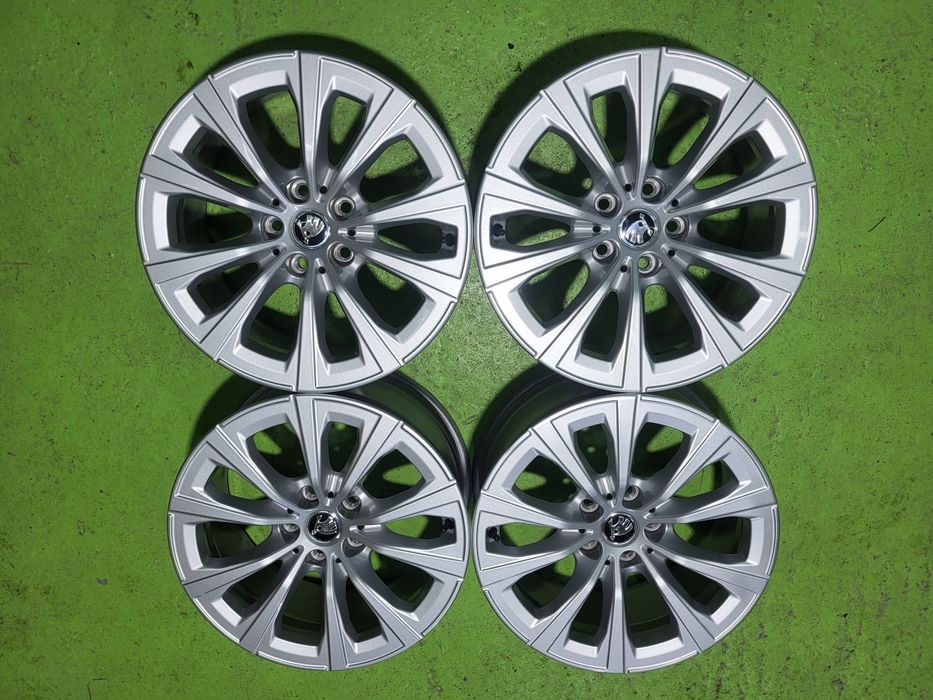 17 5x112 Skoda лети джанти 5х112 шкода