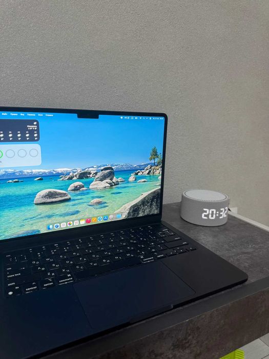 MacBook Air Midnight M4 14 / 16GB / 256GB — как новый, 8 циклов