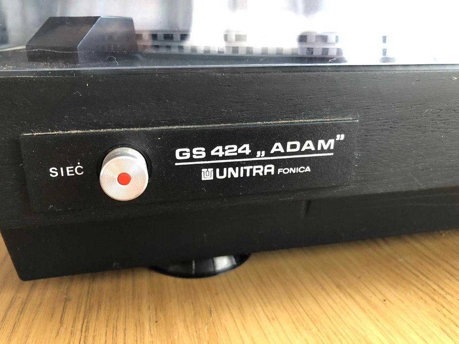 Pick-up UNITRA Fonica GS 424 ADAM culoare negru