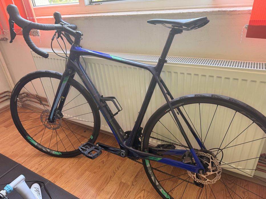 Cursiera/Ciclocros Merida Mission CX model 2020, mărimea L