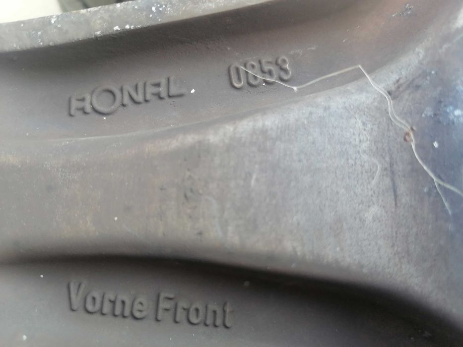 jante / roti aliaj originale smart fortwo