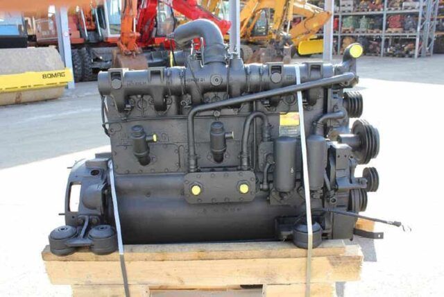 motor hanomag d 964 t