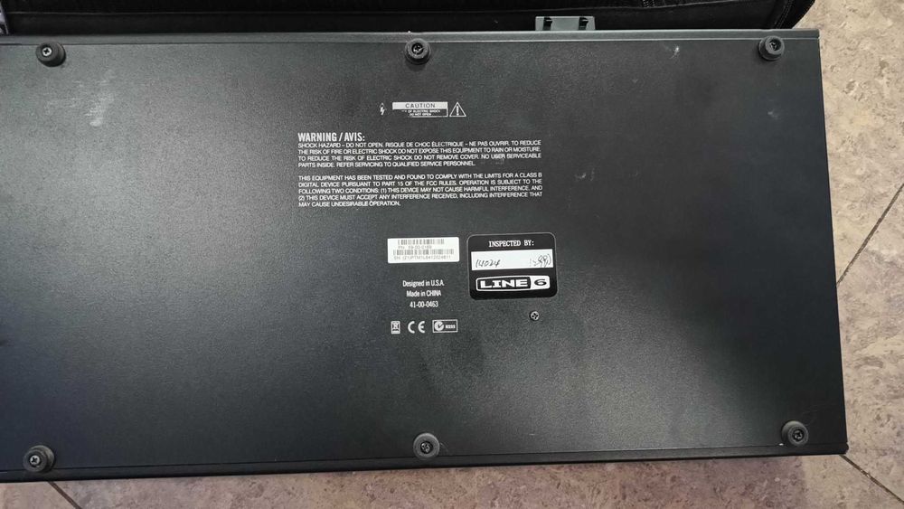 Ефект за Китара Line 6 Amlifi FX 100