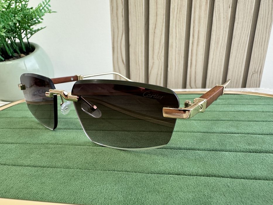 Ochelari de soare model Cartier Unisex