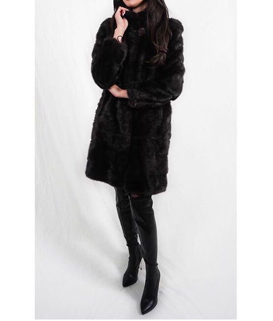 Шуба норка трансформер